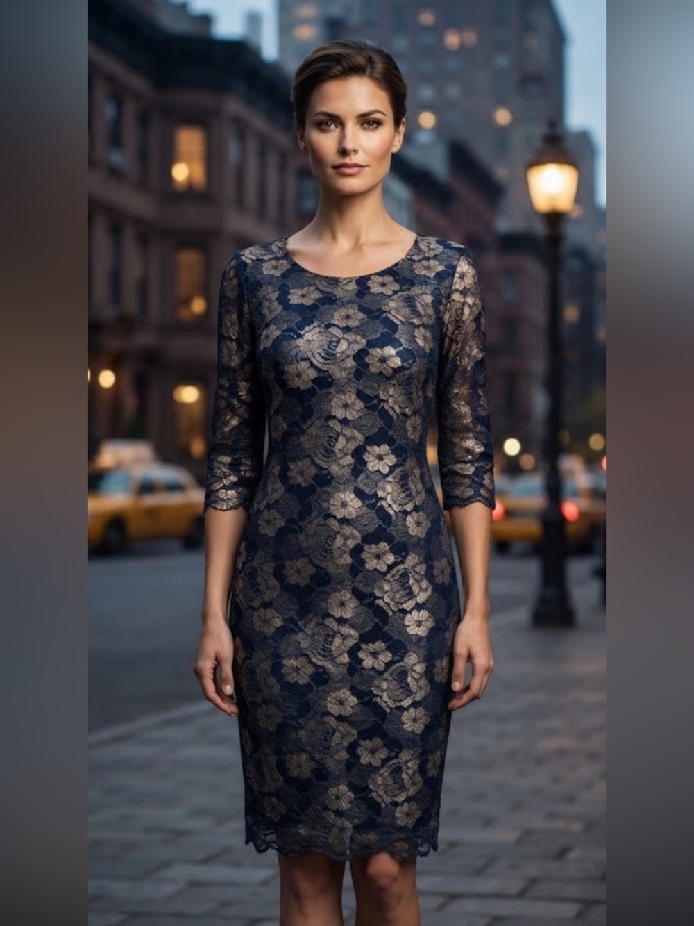 NWT Carla Conti Black / Gold Cocktail Dress Shimmer Shiny Glitter BLACK GOLD